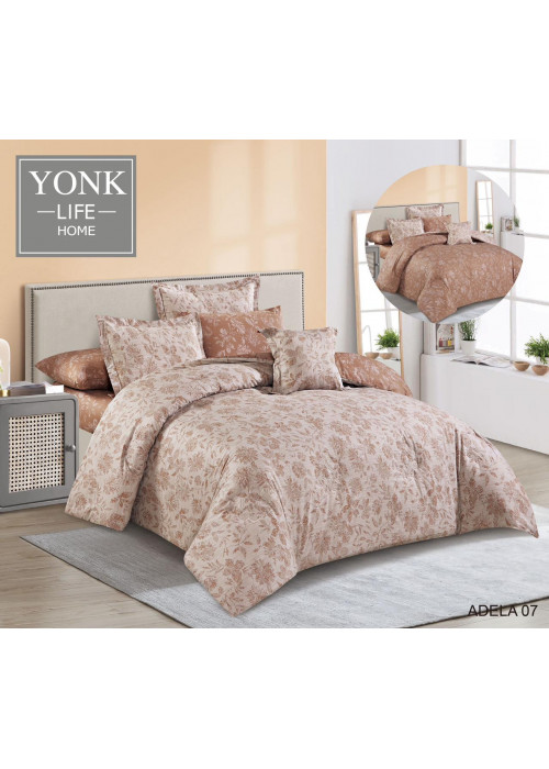 لحاف اديلا نفرين قطن ١٠٠٪؜ 