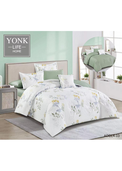 لحاف اديلا نفرين قطن ١٠٠٪؜ 
