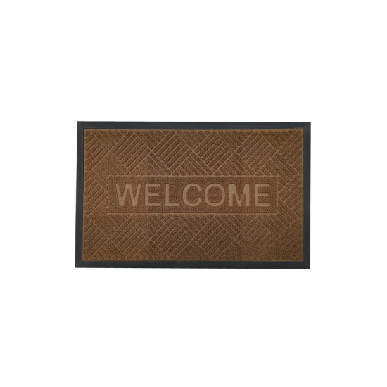 دعسات باب خارجي WELCOME لون بني