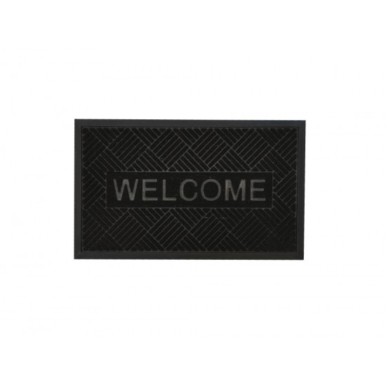 دعسات باب خارجي WELCOME لون اسود