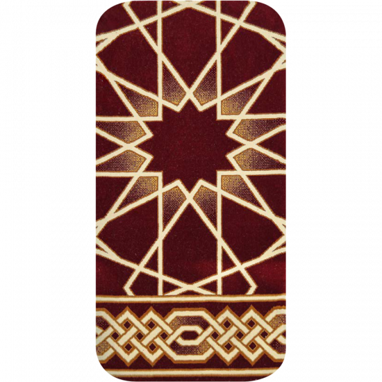 سجاد المساجد (احمر) MIQAT 1220