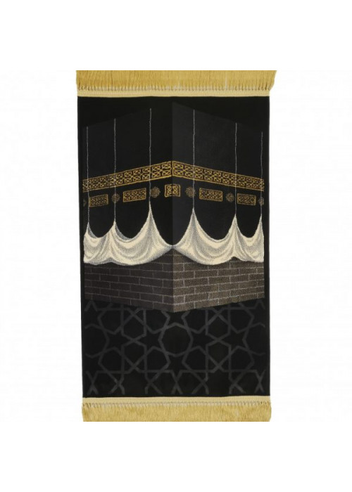 سجادة صلاة (مسك) – الكعبة المشرفة سجادة صلاة (مسك) – الكعبة المشرفة