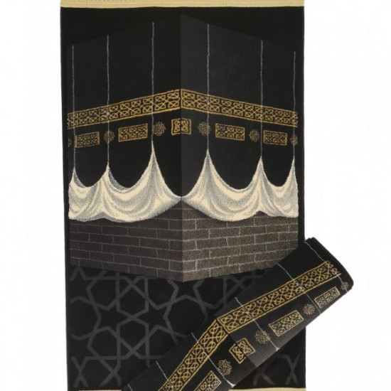 سجادة صلاة (مسك) – الكعبة المشرفة