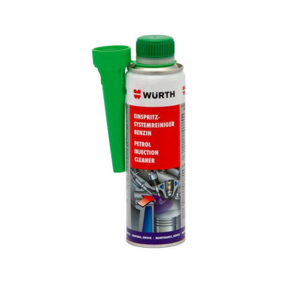WURTH Petrol Injection System Cleaner 300ML وروث منظف البخاخات WURTH Petrol Injection System Cleaner 300ML وروث منظف البخاخات