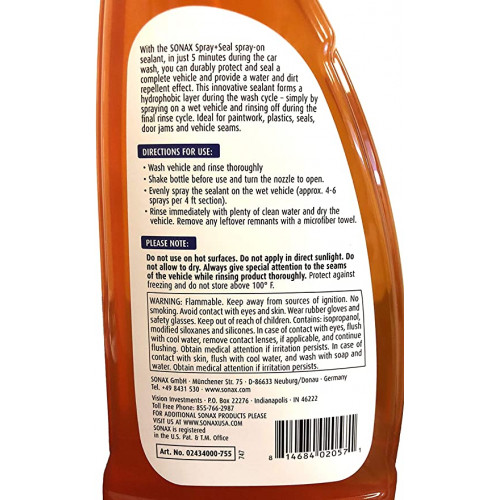 سوناكس بخاخ سبراي اند سيل 02434000 سوناكس بخاخ سبراي اند سيل 02434000