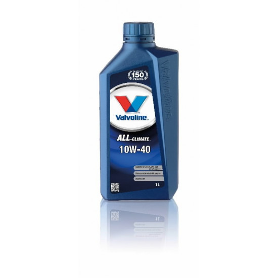 VALVOLINE ALL CLIMATE 10W40 ENGINE OIL 1L VALVOLINE ALL CLIMATE 10W40 ENGINE OIL 1L