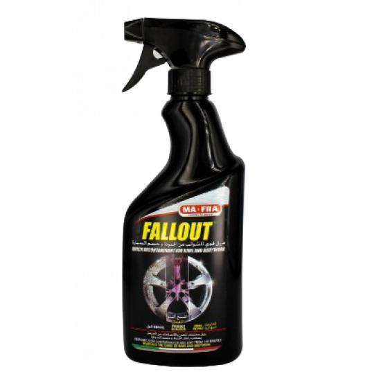 مافرا مزيل للشوائب من الجنوط وجسم السيارة - MAFRA FALLOUT