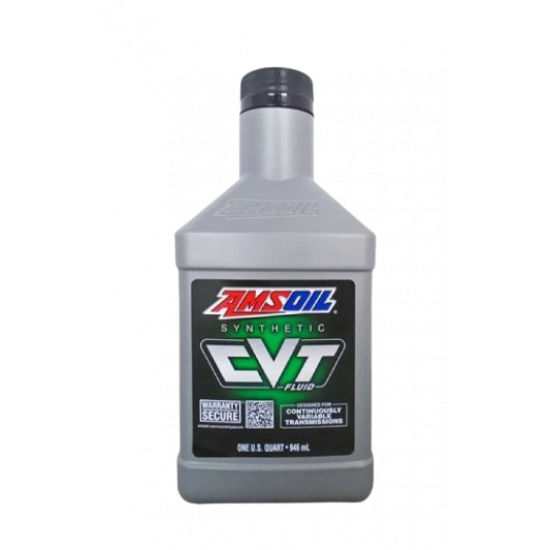 AMSOIL CVT GEAR OIL 946ML أمزويل زيت ناقل الحركة سي في تي