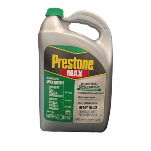 مركبات بريستون ماكس الآسيوية