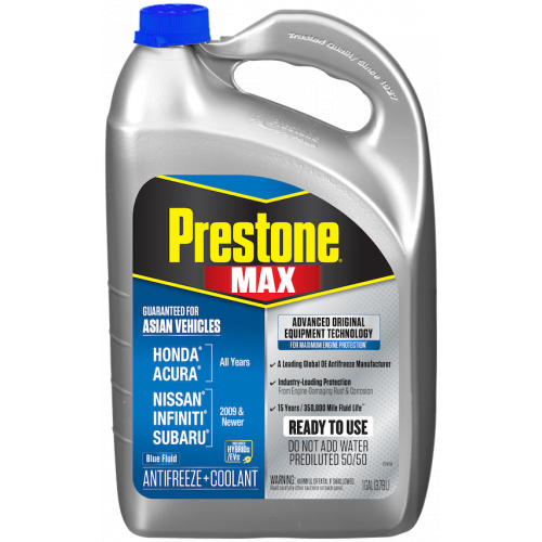 PRESTONE MAX BLUE GUARANTEED FOR ASIAN VEHICLES0