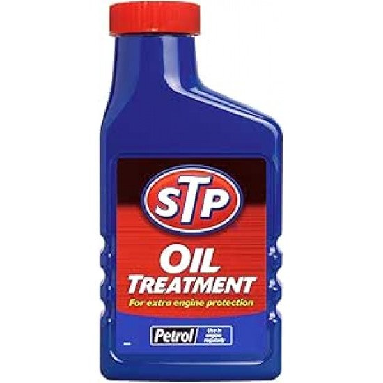 معالج زيت المحرك من STP (450مل)