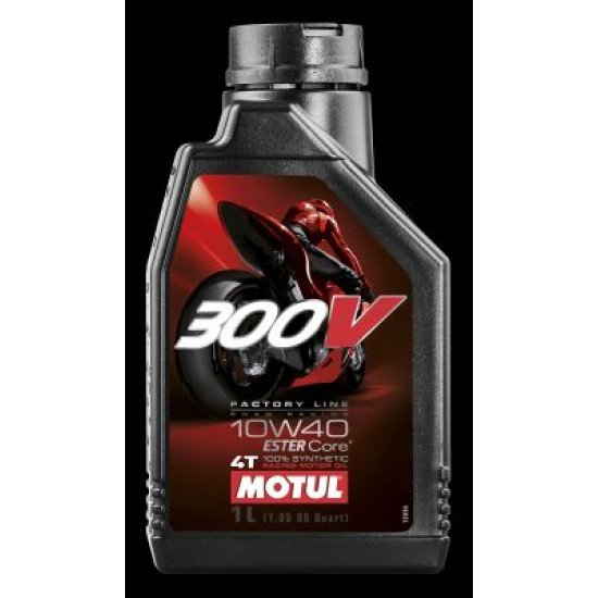 موتول 300ڤي فاكتوري لاين روود 10W-40 رباعي الأشواط موتول 300ڤي فاكتوري لاين روود 10W-40 رباعي الأشواط