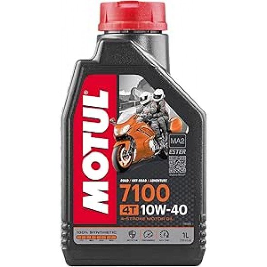 موتول زيت دراجات نارية 10W40 7100 4T 1 LITER 