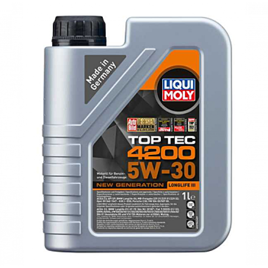 ليكوي مولي توب تيك 4200 5W-30 1 لتر ليكوي مولي توب تيك 4200 5W-30 1 لتر
