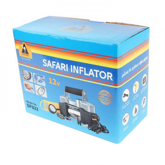 سفاري ماطور هواء 2 بستم 85 لتر/ د SF023