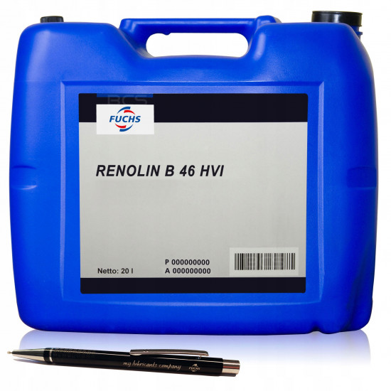 FUCHS RENOLIN B 46 HVI - 20 LITERS 