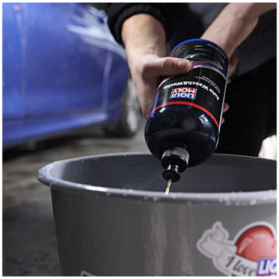 ليوكي مولي غسيل وملمع شمع 1 لتر LIQUI MOLY WASH & WAX ليوكي مولي غسيل وملمع شمع 1 لتر LIQUI MOLY WASH & WAX