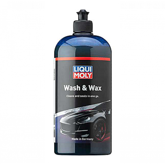 ليوكي  مولي غسيل وملمع شمع 1 لتر   LIQUI MOLY WASH & WAX 