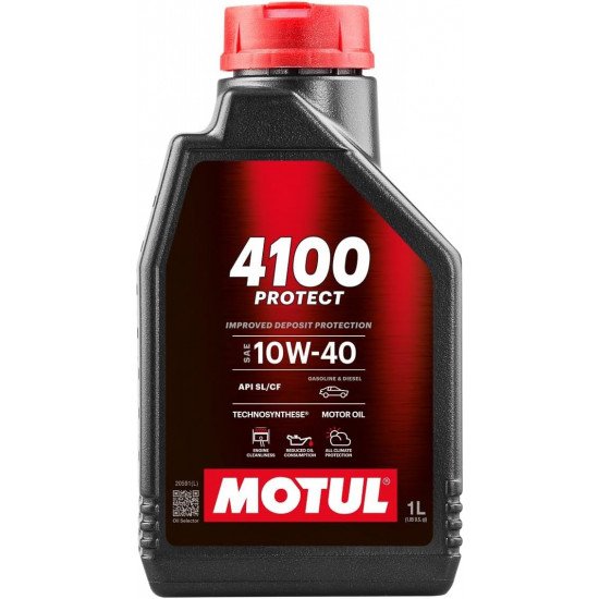 موتول زيت محرك بروتكت MOTUL 4100 PROTECT 1LITER 10W-40 موتول زيت محرك بروتكت MOTUL 4100 PROTECT 1LITER 10W-40