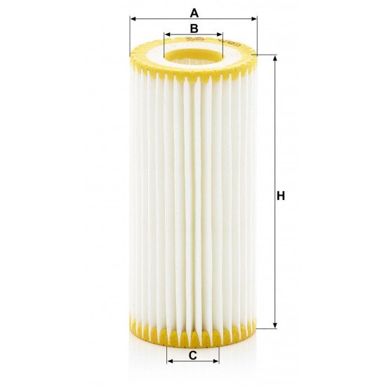 MANN FILTER HU6013 Z OIL FILTER  GERMANY
