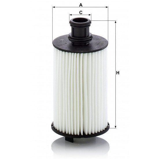 MANN FILTER HU8008Z OIL FILTER GERMANY