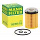 MANN FILTER HU711/6Z OIL FILTER GERMANY