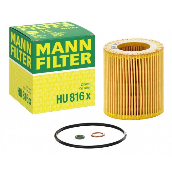 مان فلتر HU816X  -فلتر زيت الماني