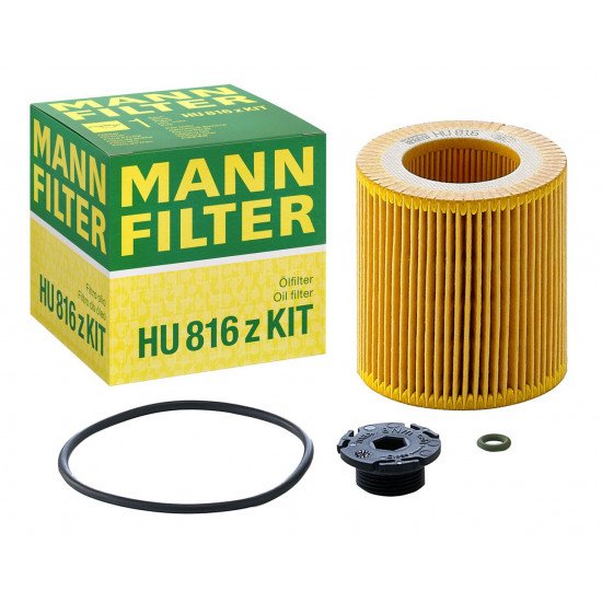 مان فلتر HU816 Z KIT -فلتر زيت الماني