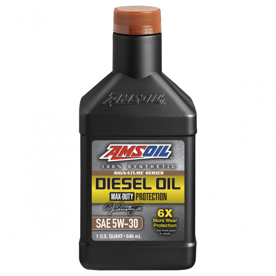  امزاويل زيت محرك ديزل تخليقي بالكامل 5W30 - سجنتشر 946ML