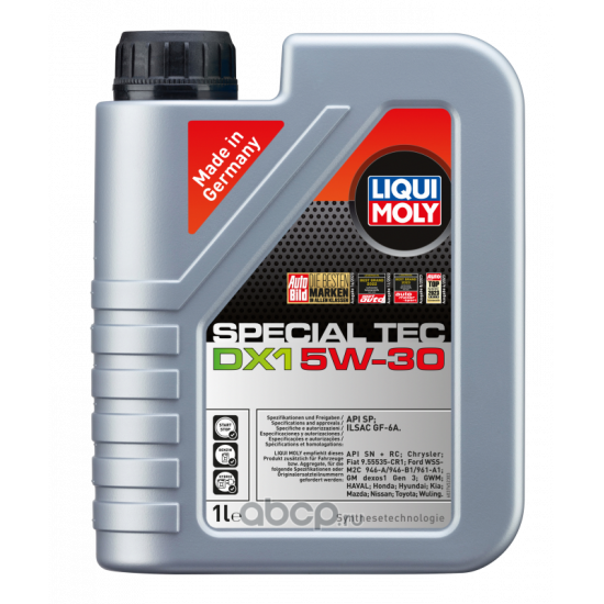 LIQUI MOLY SPECIAL TEC  DX1 5W-30 GERMANY 1 LTR