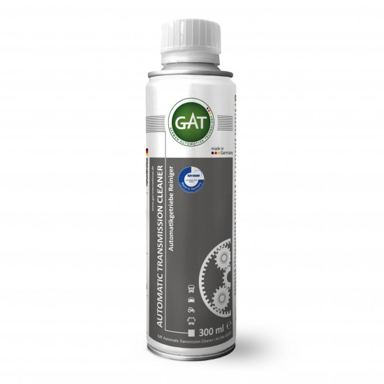 زيت تنظيف القير الاوتوماتيك (منظف ناقل الحركة الاوتوماتيكي)   GAT Automatic Transmission Cleaner 300 ml