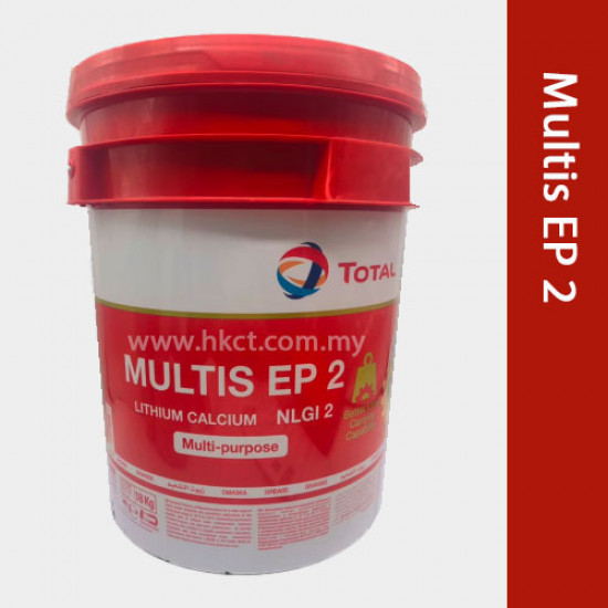 TOTAL ENERGIES MULTIS GREASE EP 2 18KG