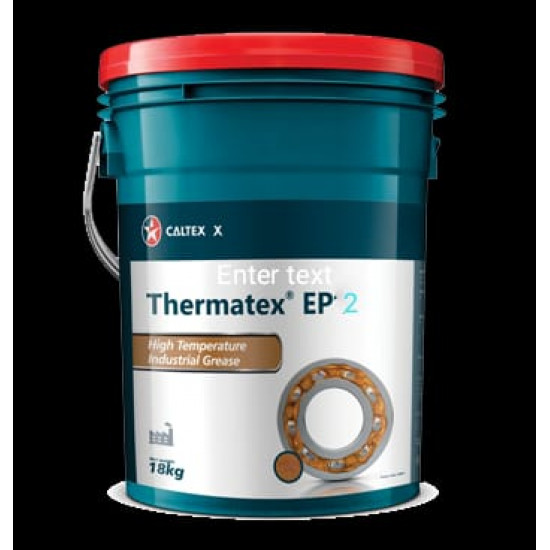 CALTEX THERMATEX EP 2(HIGH TEMPERATURE IND GREASE) 18KG