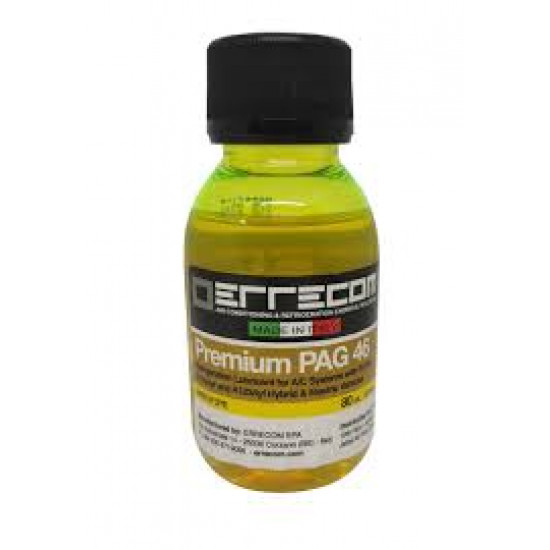 زيوت التشحيم لتبريد السيارات متوافق مع R134a, زيت كمبريسر السيارات 80 ML