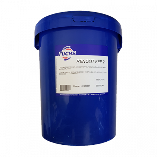 FUCHS RENOLIT  FEP-3 (EXTREME PRESSURE GREASE)NLGI 3  15KG