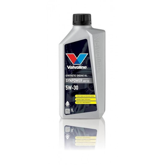 VALVOLINE SYNPOWER MST C3 5W30 DIESEL ENGINE OIL 1L VALVOLINE SYNPOWER MST C3 5W30 DIESEL ENGINE OIL 1L