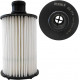MAHLE OIL FILTER OX774D GERMANY (REP HU8008Z)