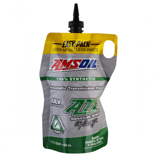 امزويل زيت ناقل حركة أوتوماتيكي صناعي 100 (ULV)946 ML