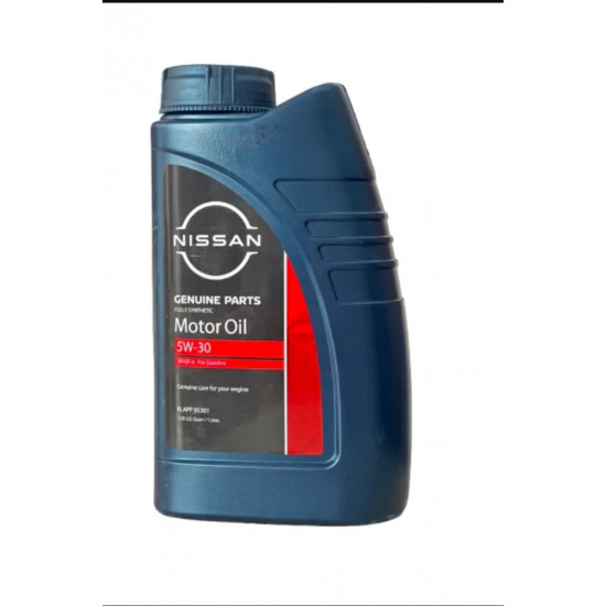 زيت محرك نيسان Nissan 5W30 زيت محرك نيسان Nissan 5W30