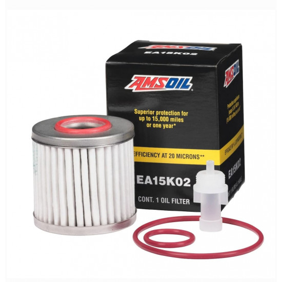 فلتر زيت امزويل EA15K02 AMSOIL OIL FILTER 