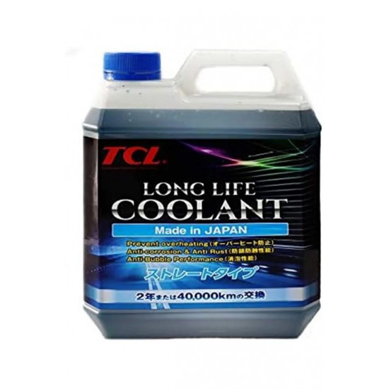 TCL LONG LIFE COOLANT BLUE 4LITER 50/50 JAPAN