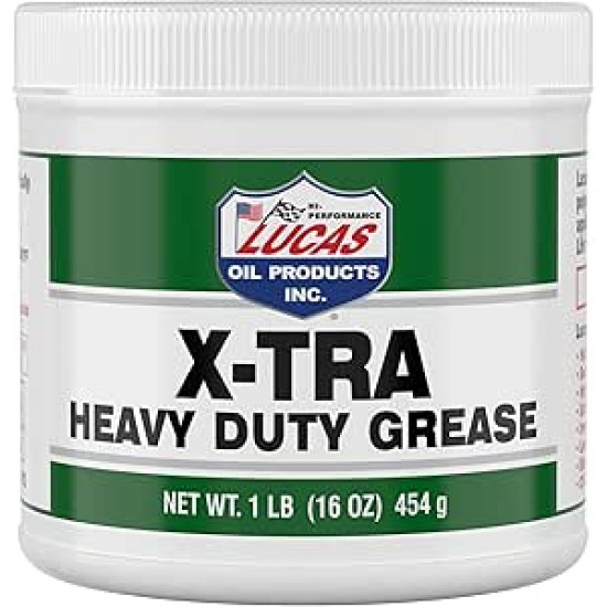 لوكاس شحم اكسترا الليثيوم الأخضر LUCAS X-TRA HEAVY DUTY GREASE 