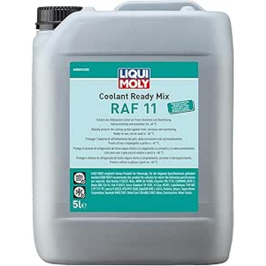 LIQUI MOLY COOLANT  RAF 11  5 LTR