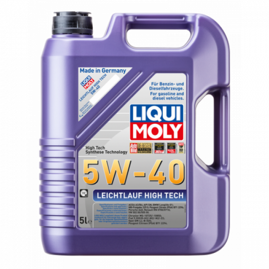 ليكوي مولي زيت 5W40  جالون 5 لتر LEICHTLAUF HIGH TECH