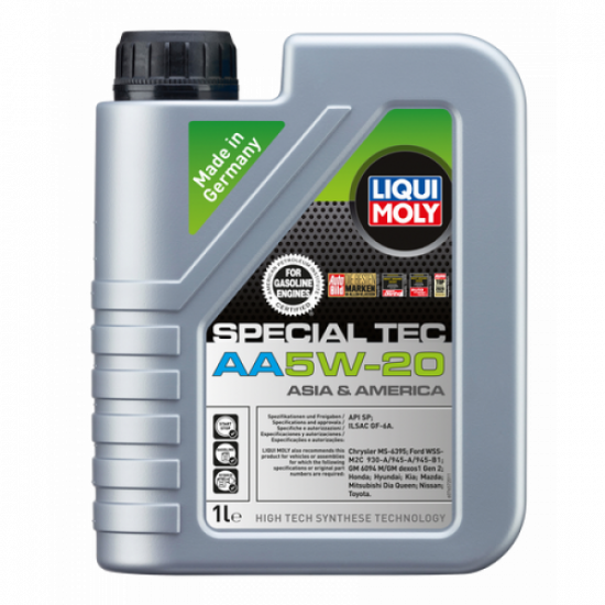 ليكوي مولي زيت محرك SPECIAL TEC AA 5W-20 