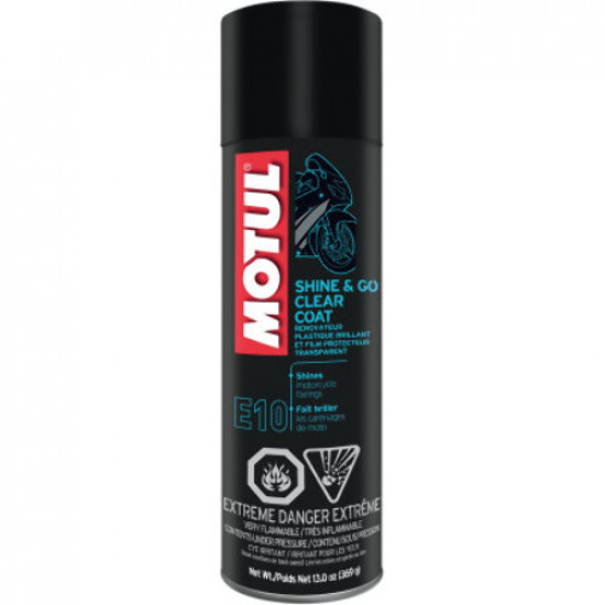 موتول  شاين & جو سبراي للدرجات النارية  SHINE & GO SPRAY  E10