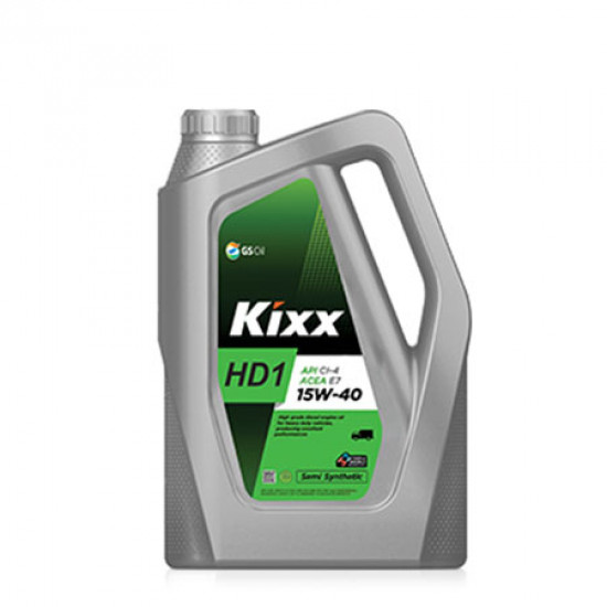 كيكس زيت محرك ديزل   HD1 15W40 API CI-4  جالون 