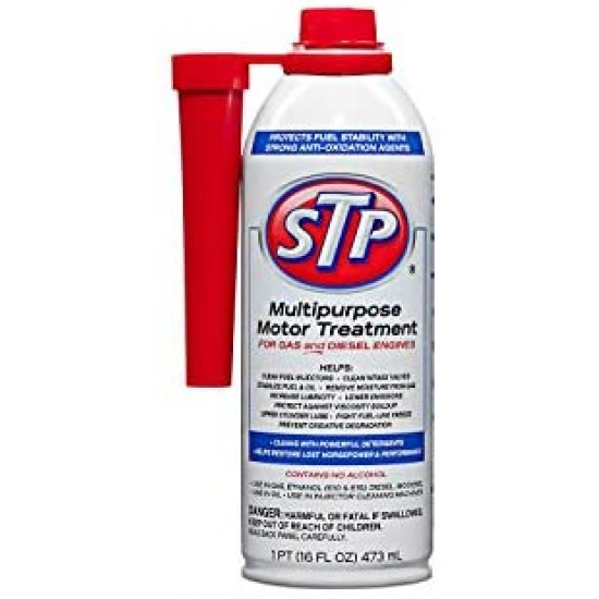 STP متعدد الاستخدمات مثبت الوقود ومنظف دورة الوقود 