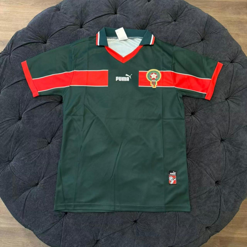 تيشيرت منتخب المغرب كلاسيك 1998 | Moroco Retro Tshirt 
