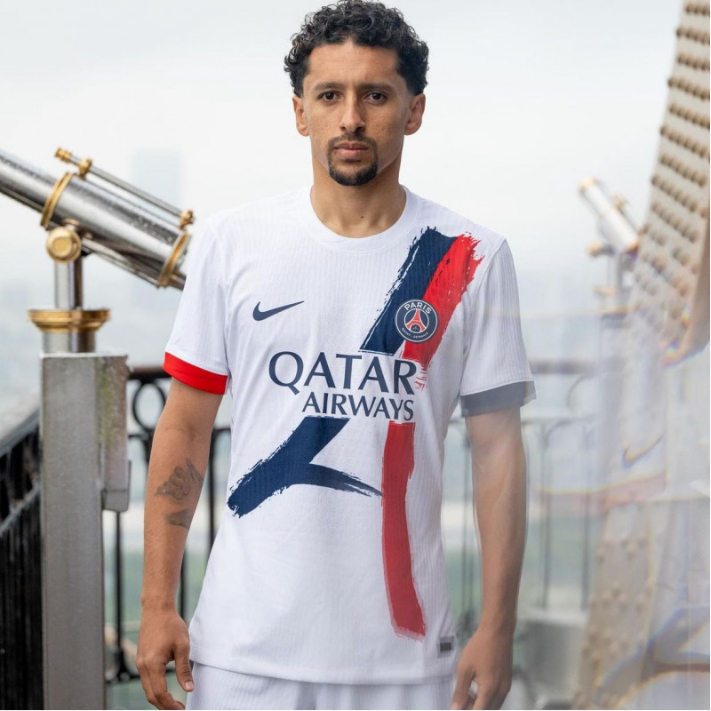 تيشيرت باريس سان جيرمان الثاني 24/25 | PSG away Tshirt 